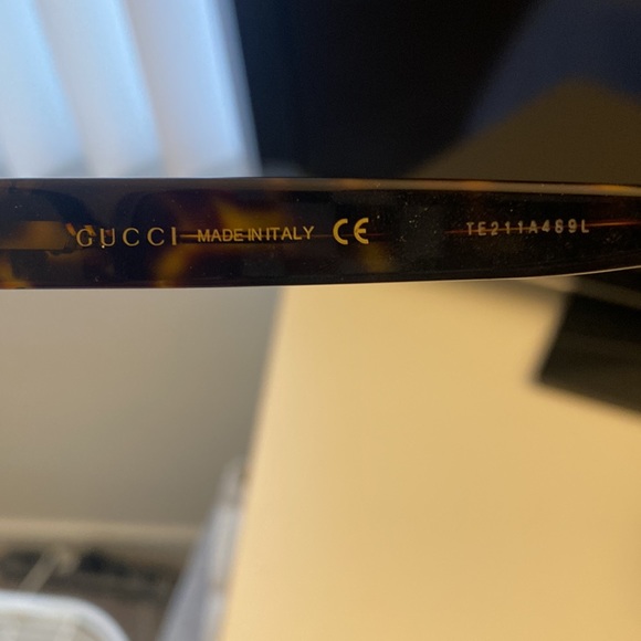 Authentic Gucci Glasses Frames GG 0099O Havana - Picture 7 of 9